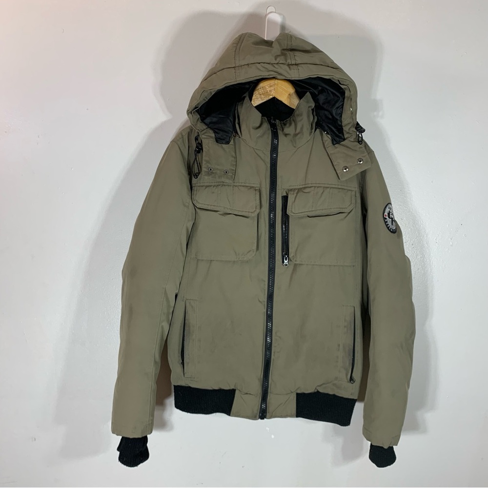 Arctic expedition down filled  Winter coat